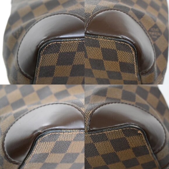 LOUIS VUITTON Hampstead PM Shoulder Bag Damier Ebene Leather BN N51205 10EF275 - Picture 4 of 16